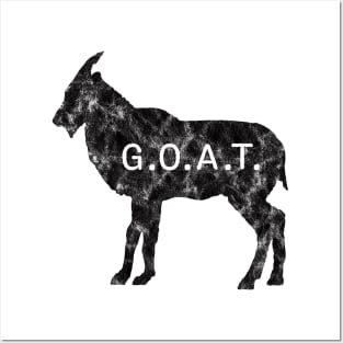 GOAT - Greatest of all time! Posters and Art